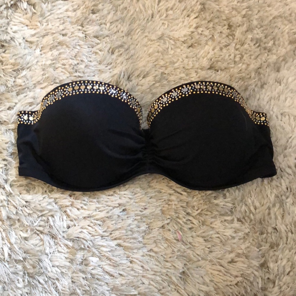 Victoria’s Secret bandeau bikini top